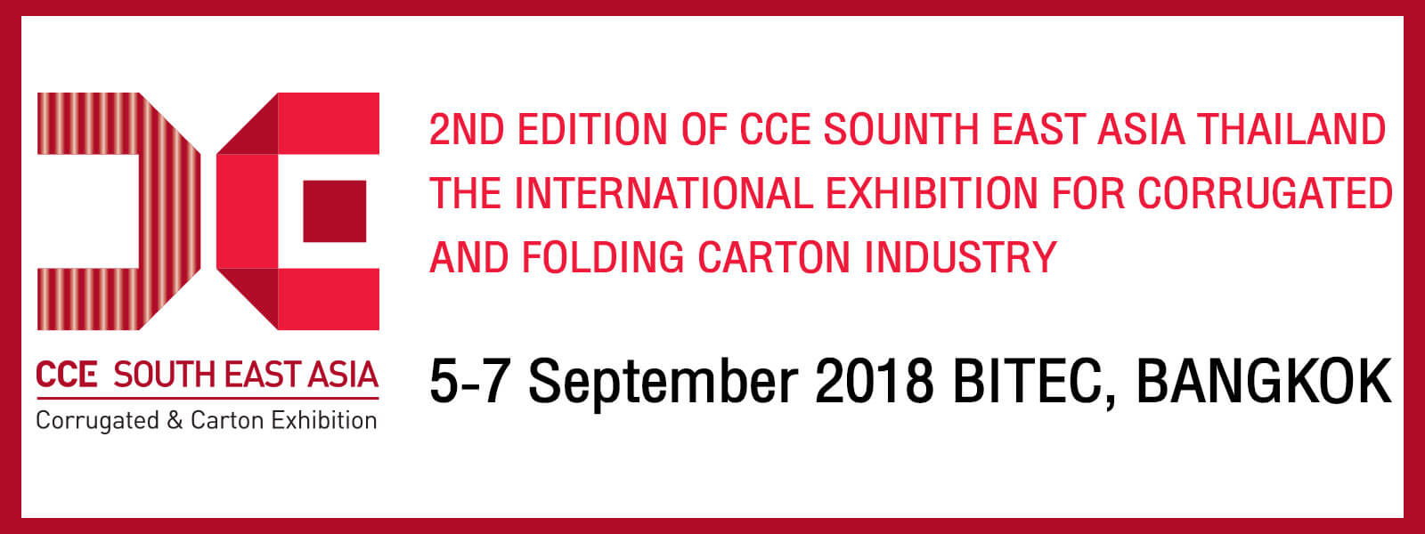 CCE SOUTH EAST ASIA—2018
